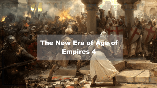 A New Era Unfolds with "The Sultans Ascend" Expansion in Age of Empires 4!